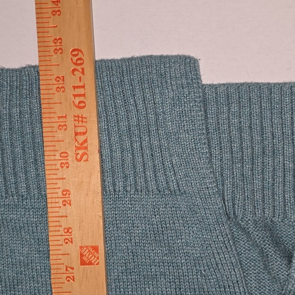 J.Jill Light Green Scoop Neck Long Side Slit Sweater Womens Size 2x - Picture 9 of 12